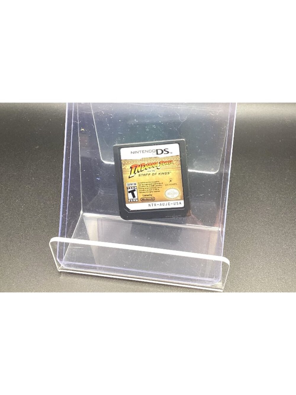 Indiana Jones Staff of Kings Nintendo DS Authentic Tested Working Loose Cartridg
